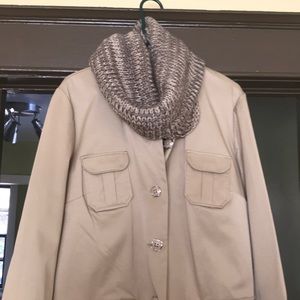 Dana Buchman trench coat